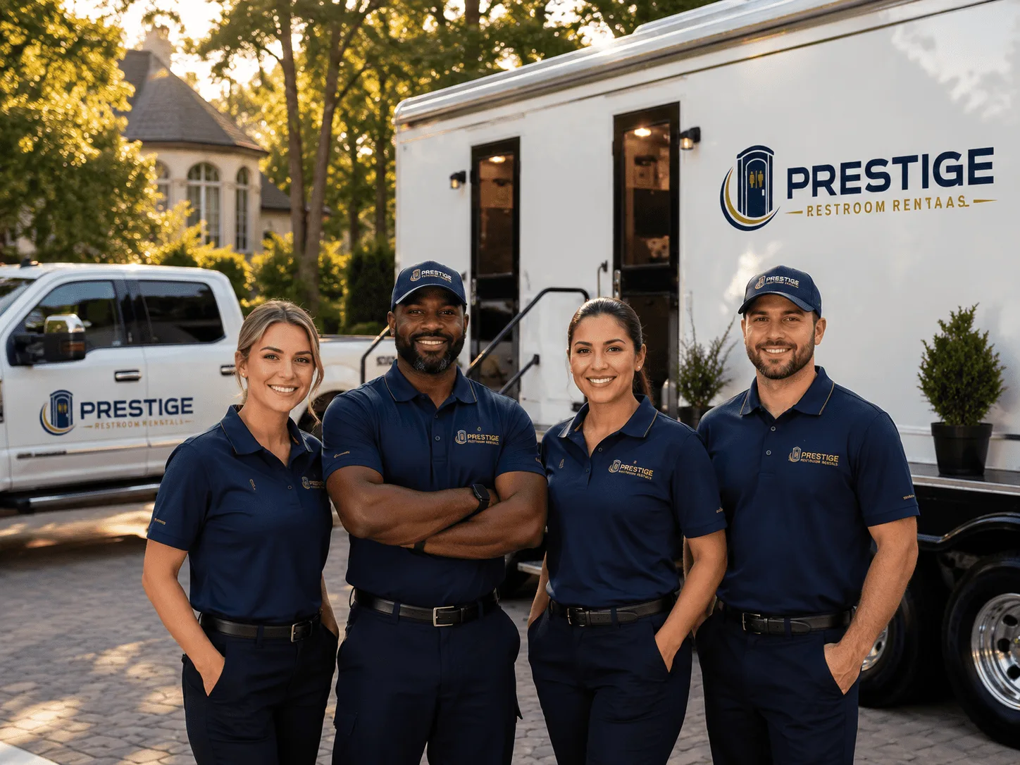 Trusted Luxury Portable Restrooms company in Weston, OR